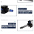 SC气动标准气缸SC32/40/50/63/80/100/125-25X50X75X100X200X 行程 150MM 精品SC32缸径