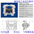 SAND胜佰德气动隔膜泵耐腐蚀PVDF氟料泵斯凯力PP塑料泵高压隔膜泵 BQG-DN80PP工程塑料+特氟龙膜片