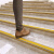 定制楼梯防滑条 楼梯大理石瓷砖防滑条幼儿园台阶斜坡防摔硅胶包 红色(宽6cm*髙2.5cm) 一米贴胶