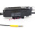 光纤传感器FSN18N感应开关漫反射对射数显可调光纤放大器 放大器配对射1米线M4