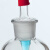 盛装液体化学药剂的容器材质稳定高透光率光滑平整玻璃滴瓶胶头滴 透明玻璃滴瓶30ml