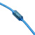适用SV-DA200系列交流伺服驱动器USB口调试下载数据线 蓝色