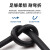 凌志 电线电缆电源线YZ 3*1.5+1*1 4芯橡套线国标软芯橡胶线 100米