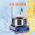 集热式磁力搅拌器DF-101S数显恒温油浴锅实验室水浴锅 SN-DF-101S标准款 送1L导热