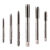 沃嘉国标含估高速钢先端机用丝锥不锈钢专用螺旋直槽丝攻M2M3M4M5M 螺旋M12*1.75