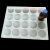 定制耐酸碱试剂瓶固定架蓝口血清瓶存放架简易液相色谱流动放置架 2X4孔