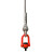 卓引特（ZYT-JOINT）HR旋转吊环额载25TM56×5.5吊环吊点吊环螺钉模具吊装HR125-M56×5.5