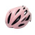CORSA酷飒男女公路车山地自行车骑行头盔一体成型轻便破风安全帽 粉红色 L