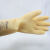 耐酸碱工业乳胶手套手部防护31.40.50.60橡胶手套劳保用品 A型加厚30cm手套 L