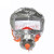 九鹏新国标TZL30型过滤式自救消防面具防烟防毒面罩火灾逃生面具 (带3C)