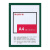 飞尔（FLYER）A4绿色磁性展示贴 营业执照框 副本保护套文件框【23.8x32.5cm 100张/包 横竖通用】