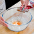 玻璃盆和面 厨房碗 活面盆透明耐热玻璃碗家用大号超大特大号汤碗汤盆大碗大盆和面盆打蛋碗 【两件套】3L+5L