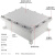 云霜   防爆接线箱400x300铝合金防爆配电箱空箱操作箱BJX防爆端子箱   400*300*200