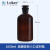 蜀牛高硼硅小口瓶试剂瓶棕细口瓶 Boro3.3磨口瓶透明带刻度白小口 250ml白色)