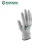 世达（SATA）PU手套(指浸)（掌浸）(灰色掌浸)中型抗切割手套 PU手套(指浸)6“ FS0701（1副）