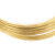 飓程 焊接耗材 黄铜线 H62铜线 黄铜丝 1mm-5mm铜丝 圆丝 单位：米 1.1mm 