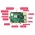 丢石头 树莓派4b Raspberry Pi 4 树莓派 ARM开发板 树莓派配件 Python编程 4GB 单独主板 1盒