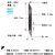 田岛日本美工刀片LB39H小刀片锐利尖刀片9mm汽车裁纸30度黑刀 LB39H 1盒