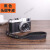 徕卡（Leica）MXDLUXQ手工微单反相机配件牛皮手绳腕带 软款黑色