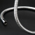 定制金属万向管可弯曲定型软管蛇形机床用弯管焊台DIY手工配件鹅颈管 8*300外8+外8