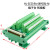 68Pin欧式端子板NI控制卡 替代NI SHC68-68-EPM 68P电缆线端子台 数据线3米HPDB68F-VHDCI68-3M