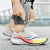 LSEY兔6pro跑步鞋男夏季新款男鞋超轻高回弹马拉松跑鞋透气运动鞋 赤兔7pro-标准白 41