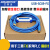 USB-SC09-FX用于PLC编程电缆FX3U/1N/2N数据连接通讯线 蓝色USB-SC09-FX+隔离 隔离款抗