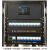 19英寸机架式配电单元箱盘3U4U交流直流空开盒UPS电源分配列头柜 黑色3U交流2入4出（入2P32 出2P10） 可 0x0x0cm