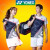 2024新款yy羽毛球服套装YY男女款短袖速干乒乓球衣网球运动队服 6050白色男上衣 XL