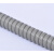 京生灰色包塑金属软管穿线管电线电缆套管蛇皮管波纹管16/20/25 φ32灰/加厚50米