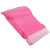 上柯 快递袋包装袋 防水包装袋服装文件资料袋子 粉色 38X52cm(100只） A1502