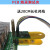 PCB烧录夹子电路板测试夹具探针夹板下载弹簧顶针2.54mm 2.0 1.27 3针 127mm单排