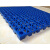 加厚工程地垫浴室淋浴防滑塑料拼接垫卫生间厨房隔水PVC胶垫 蓝色 30X30CM高1.5CM软材质(7片