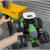 农夫车农用运输车拖拉机耐摔儿童模型玩具收割机男孩工程汽车套装 配件-运输车斗 滑行