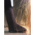 牛皮电焊护脚盖 焊工护腿  护脚 脚罩 鞋套防烫劳保 焊工防护装备 黄色牛皮（筒高32cm):魔术贴款