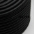 PE波纹管电线软管穿线黑色塑料电工套管聚螺纹管保护管可开口ONEVAN PE-AD80(1米)内径69mm
