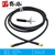 印赛格 SMA公头连接线RG58延长线SMA-JJ双公头内螺纹内针转接线柔软发泡【SMA-SMA RG58 镀锡铜发泡-1.5米】