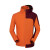 星工（XINGGONG）三合一冲锋衣 摇粒绒两件套情侣款外套防寒保暖防护服XY-666橘色 3XL