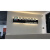 澳颜莱公司前台发光镂空招牌logo铁艺定制做形象背景墙3D立体字广告装饰 100*30