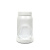 高密度聚PE瓶白色塑料大/小口瓶黑色样品瓶药剂瓶20ml-2000ml 白色广口500ml