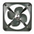 金羚（JINLING）工业排气扇排风扇工业抽风机车间库房换气扇抽风扇8寸 FA-20P