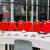 谋福（CNMF）会议室桌旗摆件 国庆节台旗带底座（大理石底座T型款 ）