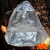 头戴铝箔面罩耐高温隔热铝箔隔热防火花冶炼面罩钢厂防护面具