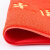 金诗洛 PVC丝圈地垫 商铺脚垫防滑门垫加厚迎宾地毯入户垫子 出入平安0.8*1.2M JM0084