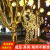 好运马（HAOYUNMA）灯树灯户外缠树亮化灯串 led彩灯绕树上的景观线灯装饰灯带 10米100灯皮线暖色电池盒