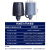 增压自吸水泵无塔恒压供水器自动开关控制器压力开关水流配件 3分内丝1.0-1.8kg