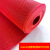 七彩阁 PVC塑料镂空防水防滑地毯脚垫 1.2米宽 单位：米	5.0mm加厚加密红色