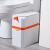 访客 垃圾桶大号14L【自动打包】厕所卫生间夹缝带盖弹盖客厅家用纸篓轻奢垃圾筒