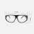 切割工业护目镜黑色电焊眼镜透明打磨切割护目镜氩弧焊玻璃墨镜劳保防护焊工专用 209型黑色眼镜(16支装)