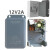 监控电源12V2A摄像头适配器室外防水变压器DS-2FA1202-B 12V2A大华品牌电源